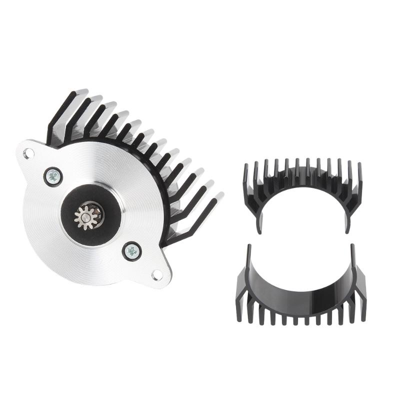 3D Printing Result - Dissipateur thermique rond durable pour moteur,
