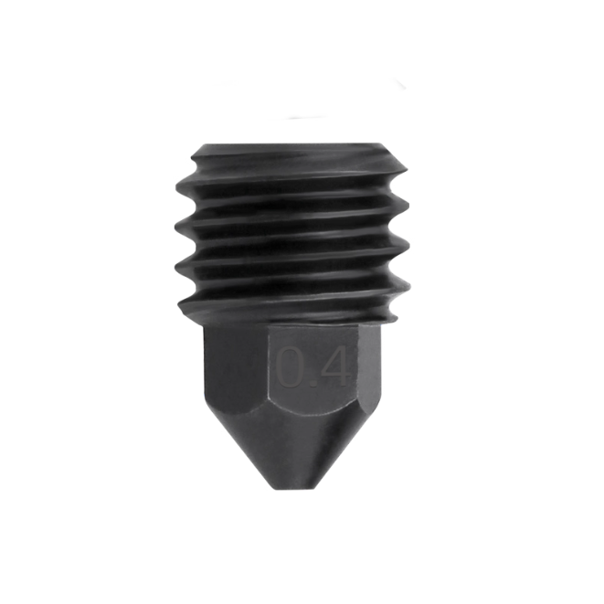 3D Printing Result - Buse en acier trempé HF à