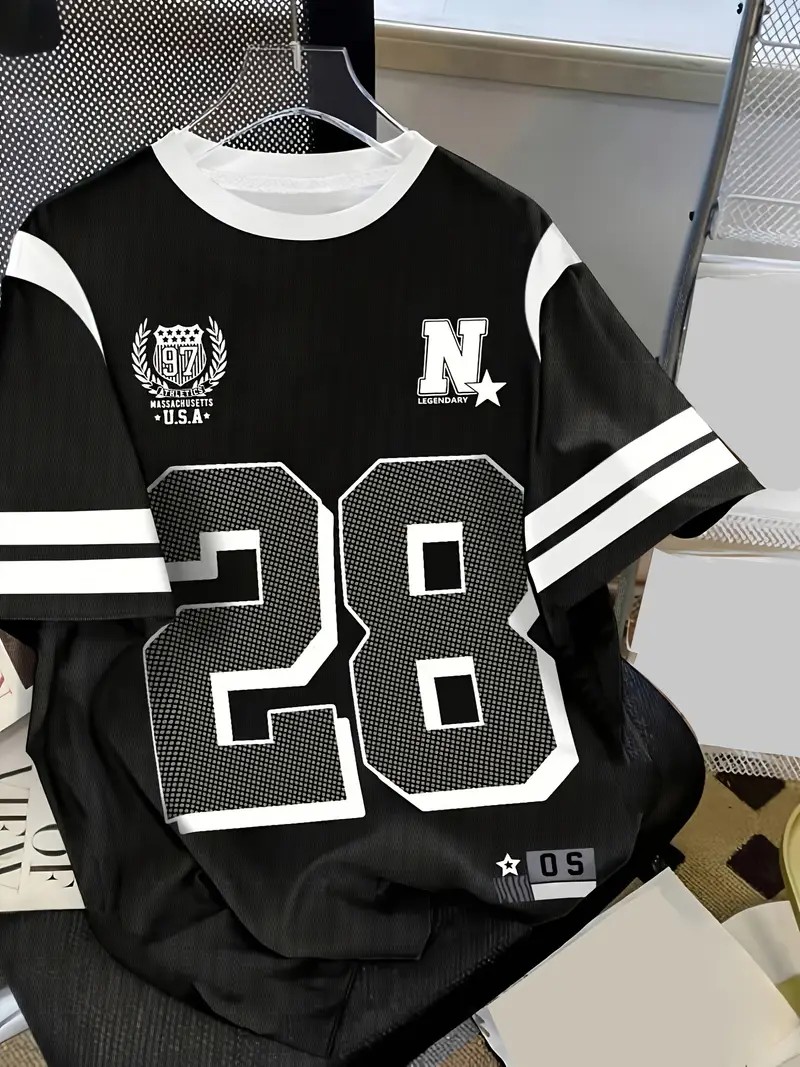 3D Printing Service - Nouveau T-shirt Homme Été 2025 –