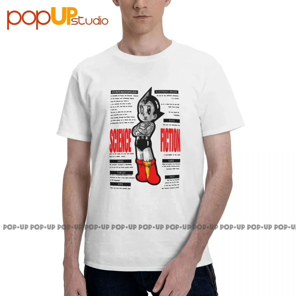 3D Printing Service - Top Evintage Astro Boy Mighty Atom
