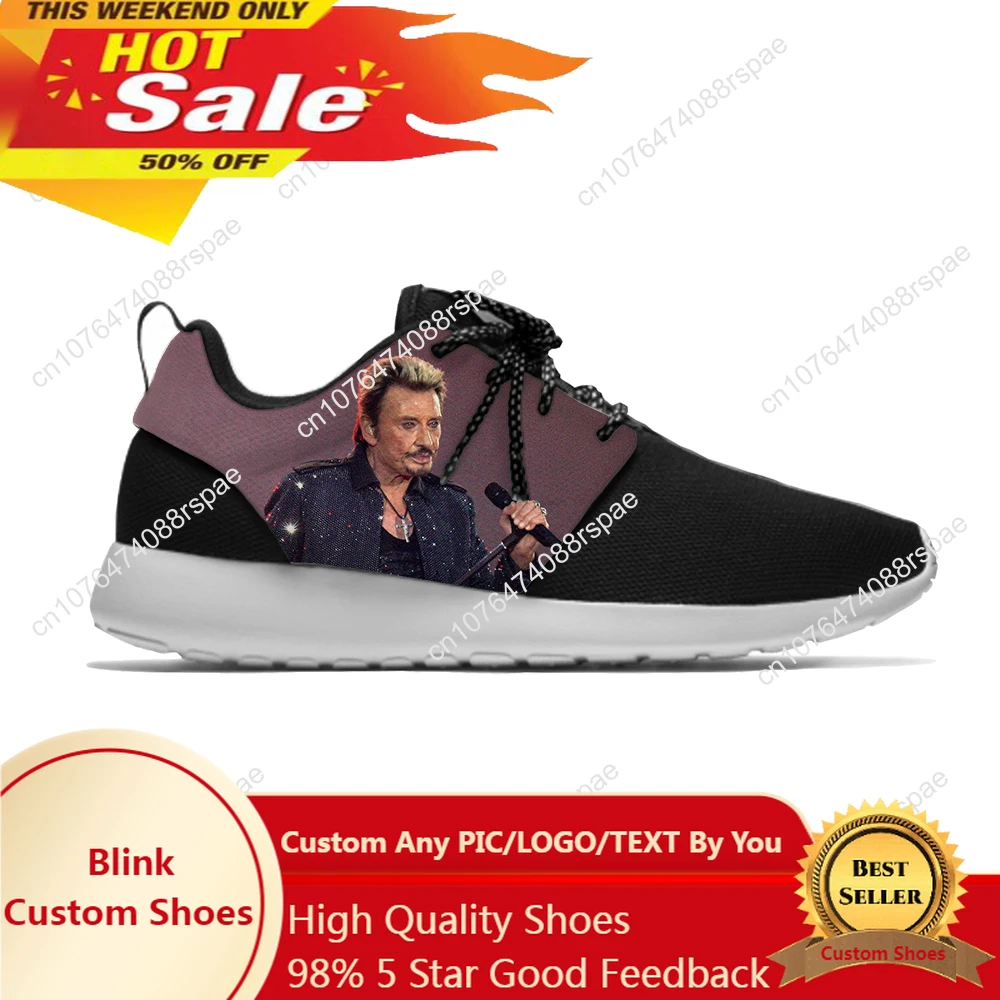 3D Printing Rock - Rock Star Johnny Hallyday musique Cool