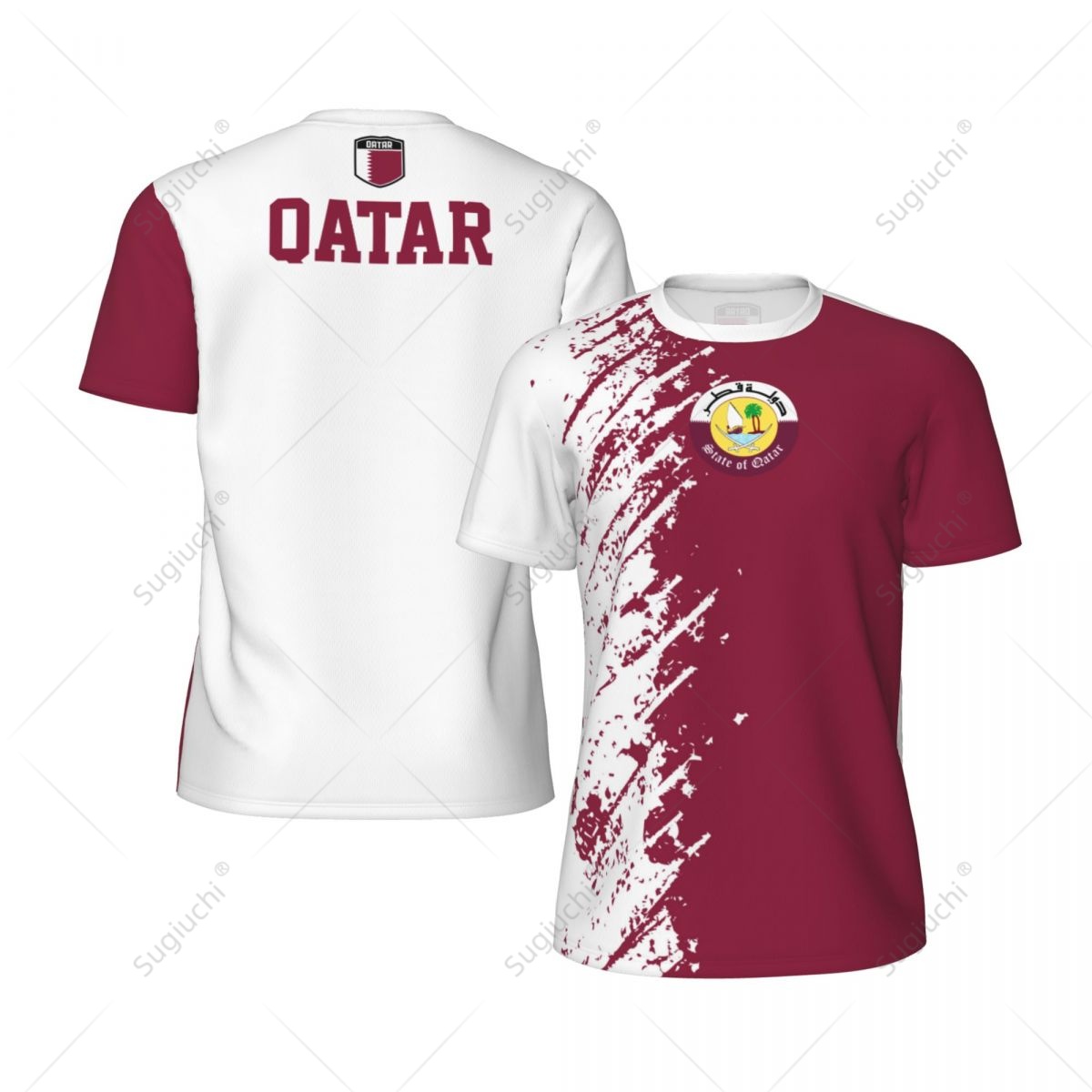 3D Printing Qatar - T-shirt de sport en maille pour