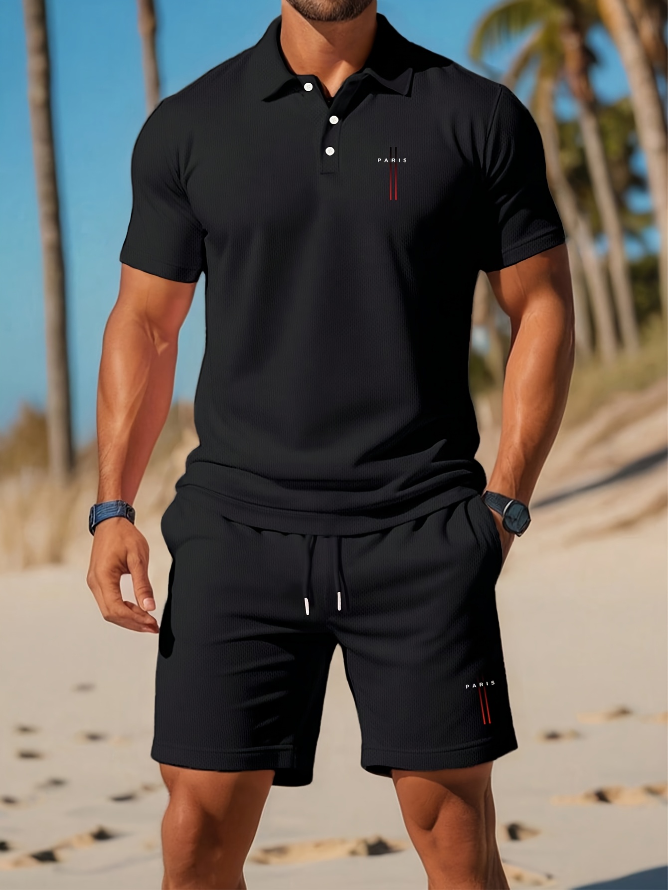 3D Printing Designing - Ensemble de polos pour hommes été