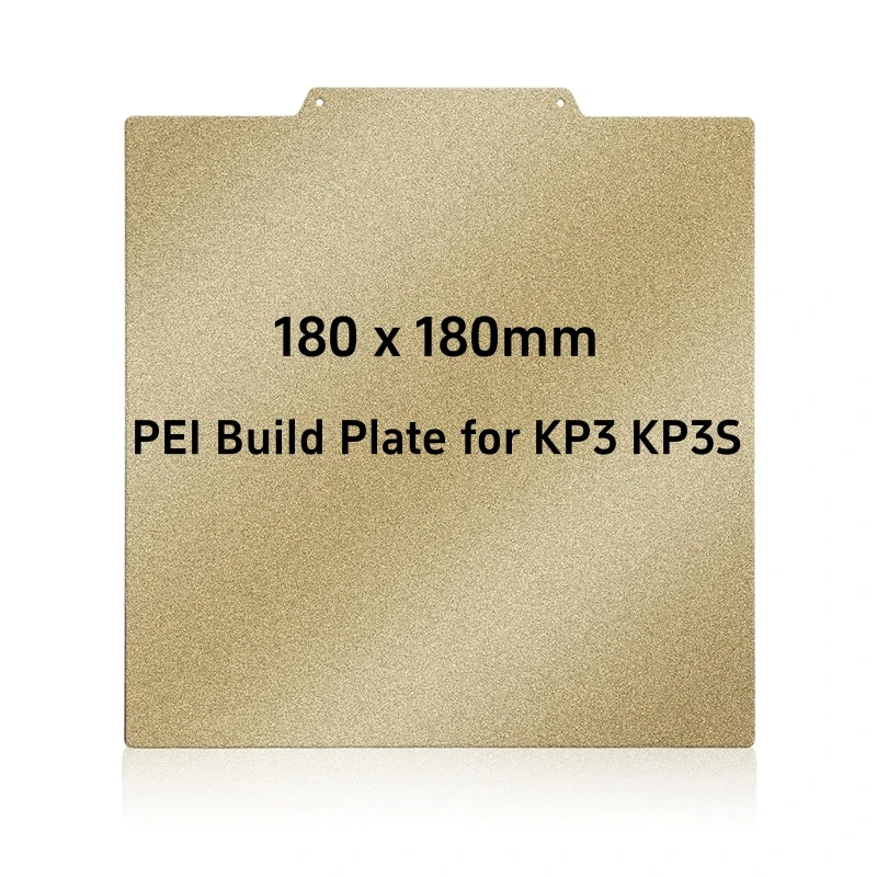 3D Printer Bed Spring - Plaque de construction 180x180mm KP3 KP3S