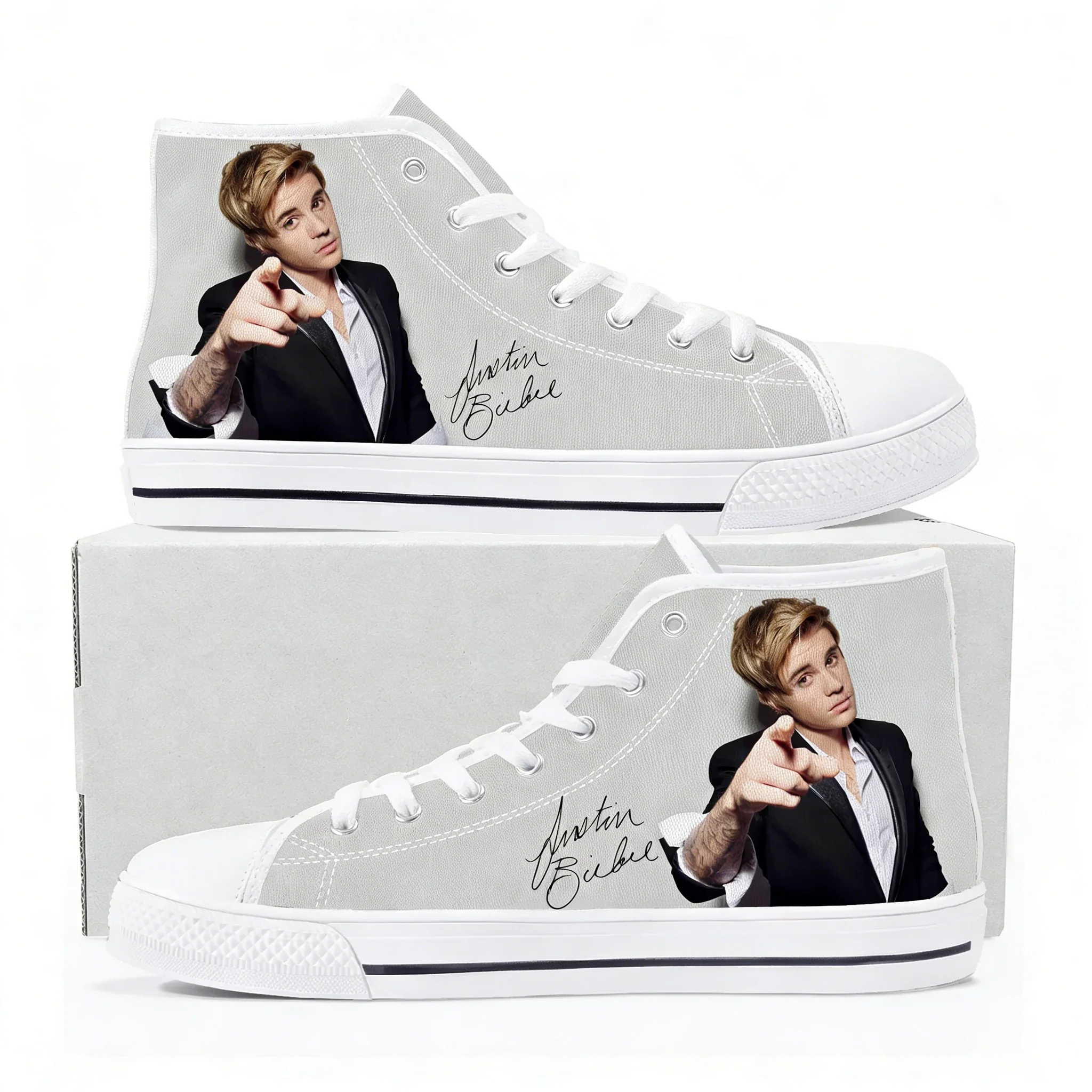 3D Printing Quality - Justin Bieber – baskets montantes en
