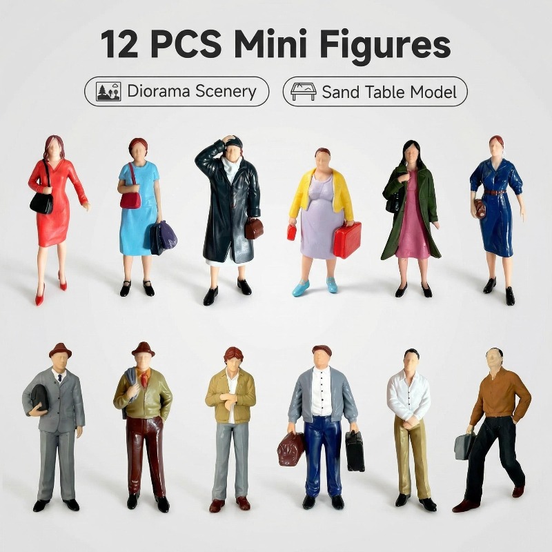 3D Printing Abs - Figurines imprimées en 3D à l'échelle