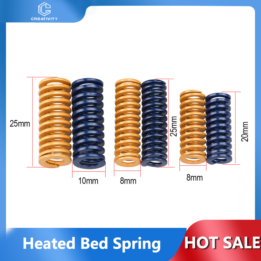 3D Printer Bed Spring - Kit de ressorts pour lit chauffant