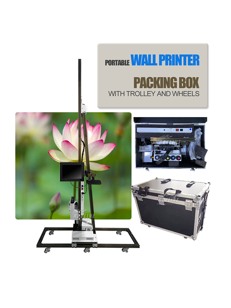 3D Printing Wall - Système d'impression murale 3D à jet
