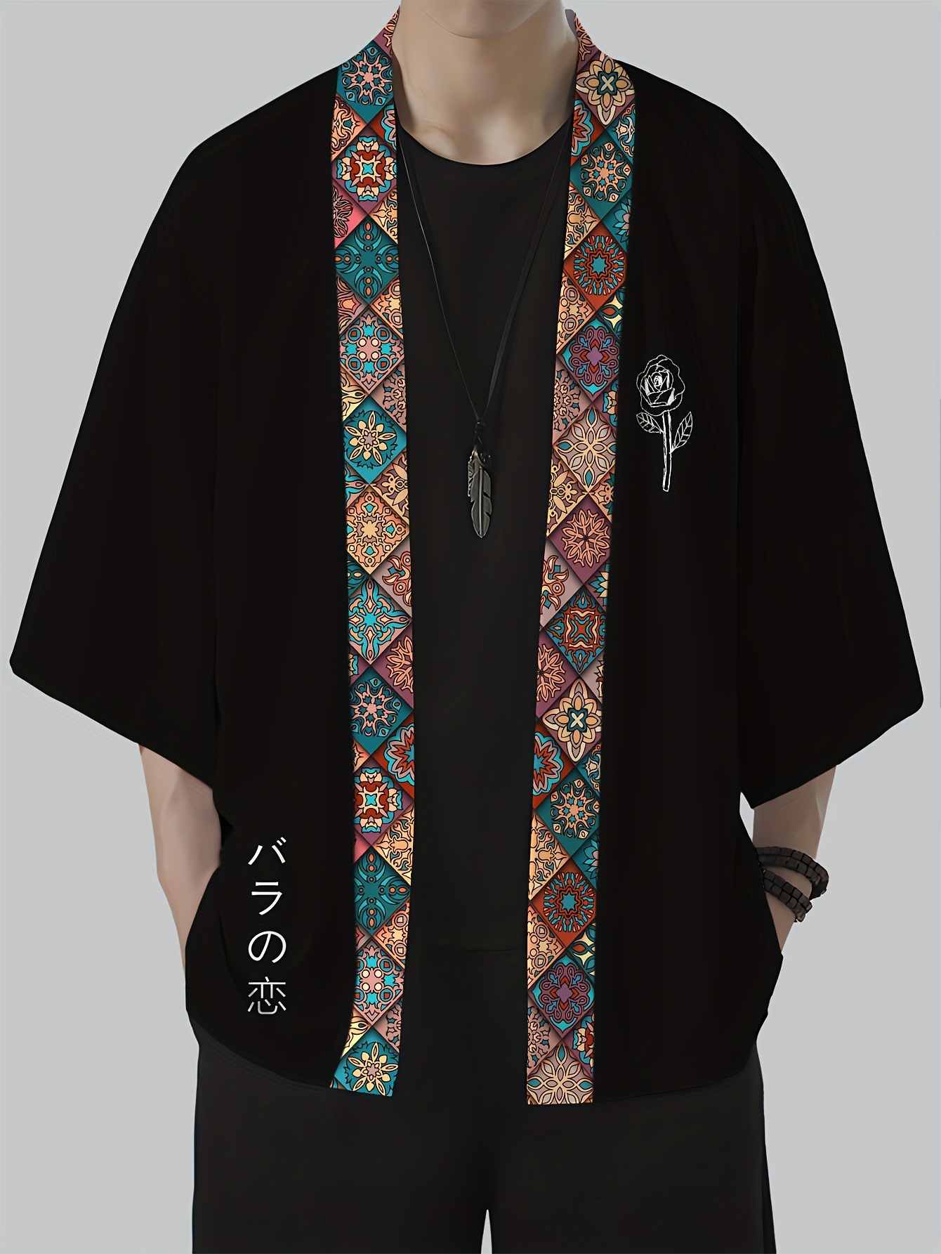 3D Printing Designing - Kimono Homme Été 2026 – Design