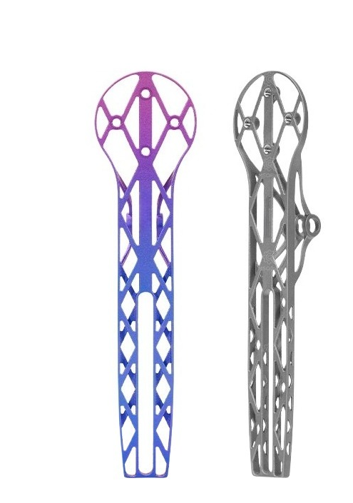 3D Printing Titanium - Support d'ordinateur en alliage de titane