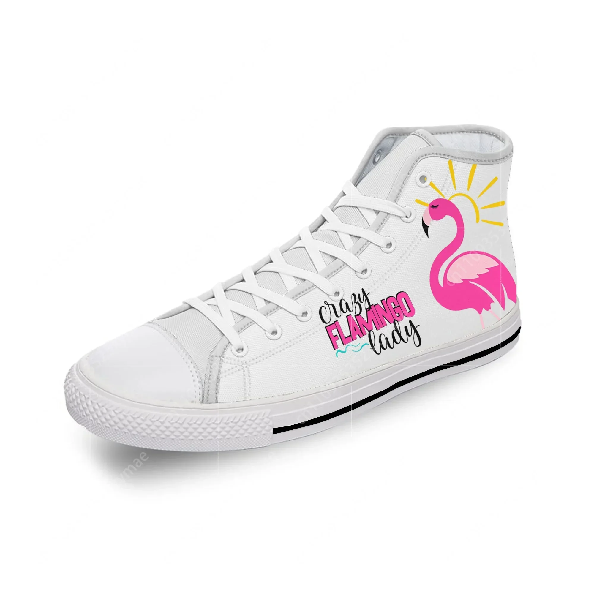 3D Printing Designing - Cruise Lady Flamingos – baskets hautes