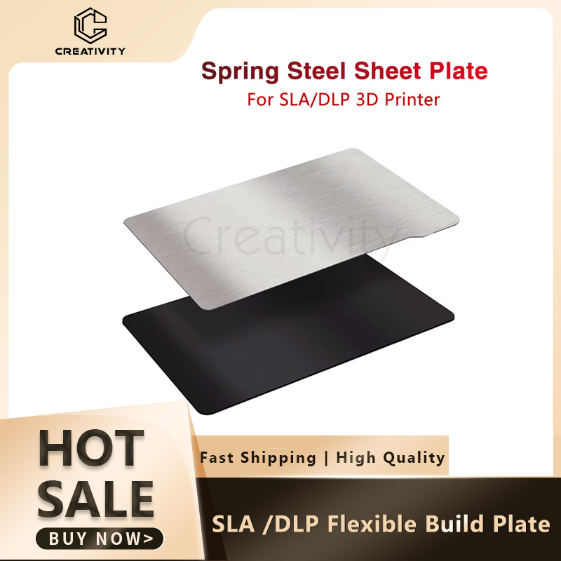 3D Printer Bed Spring - Plaque de construction flexible SLA /DLP