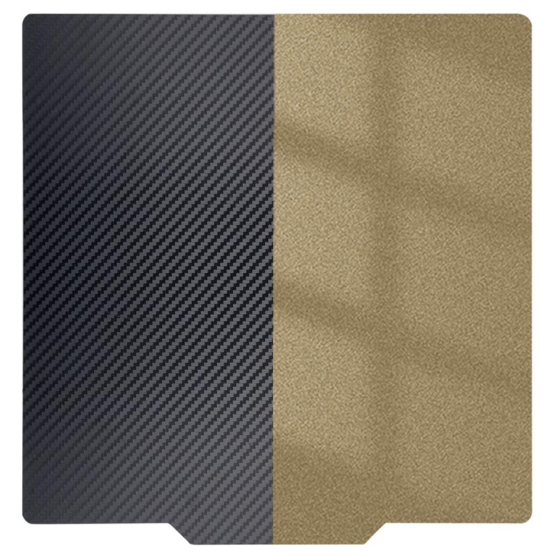 3D Printer Bed Spring - Plaque de construction double face texturée