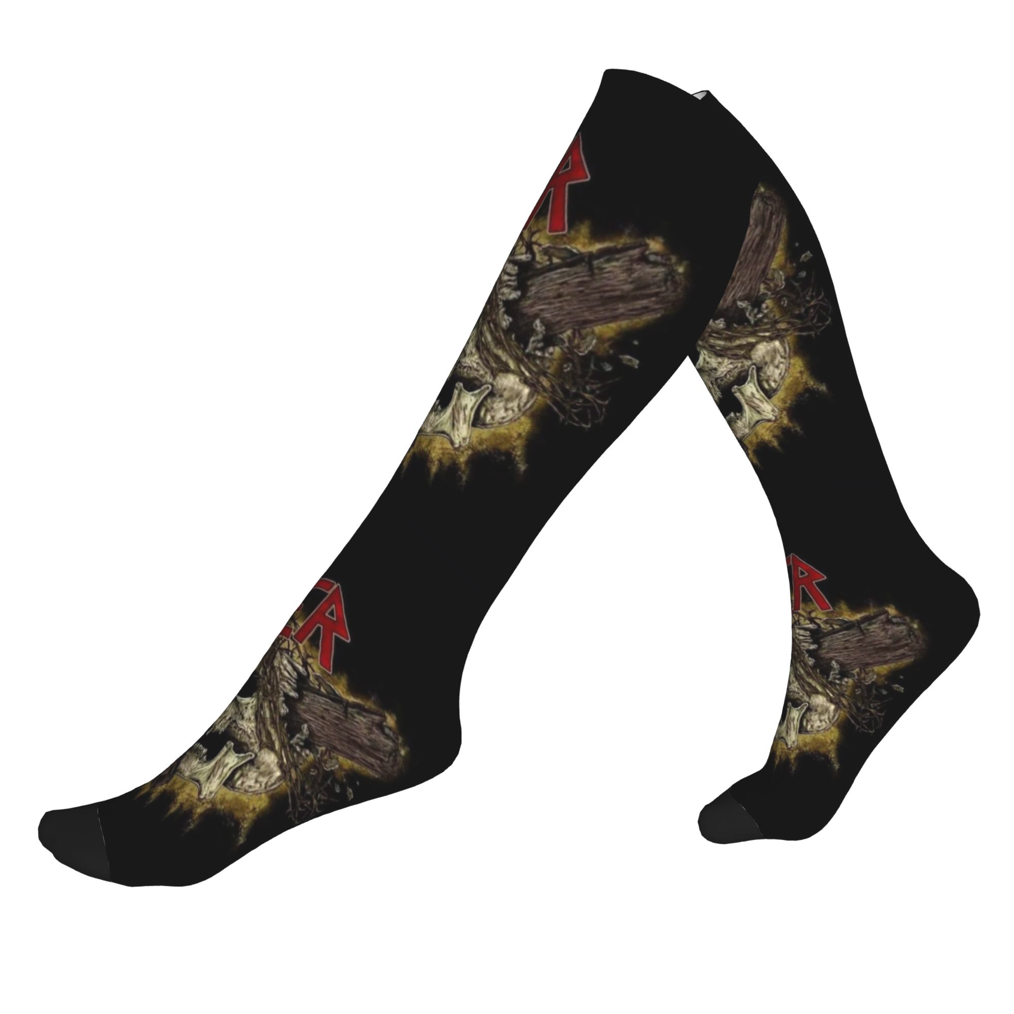 3D Printing Rock - Heavy Metal Rock Band Slayers Chaussettes