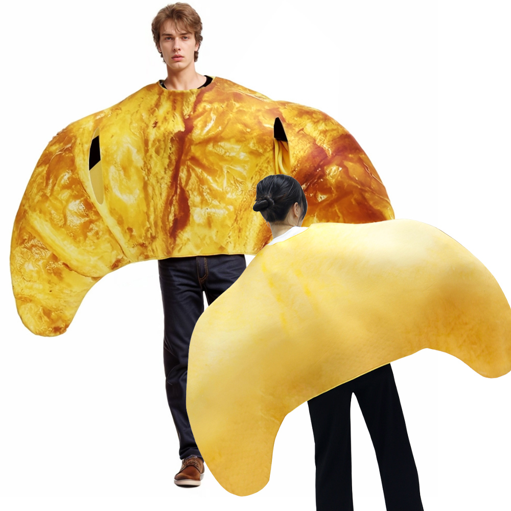 3D Printing In Food - Costume de Croissant, Costume de Cosplay