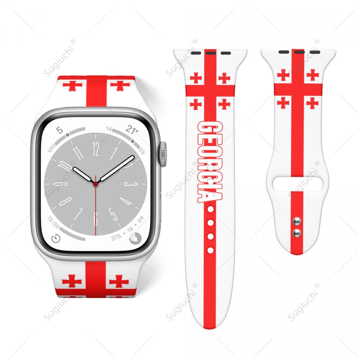 3D Printing Watch - Bracelet de Sport unisexe avec impression
