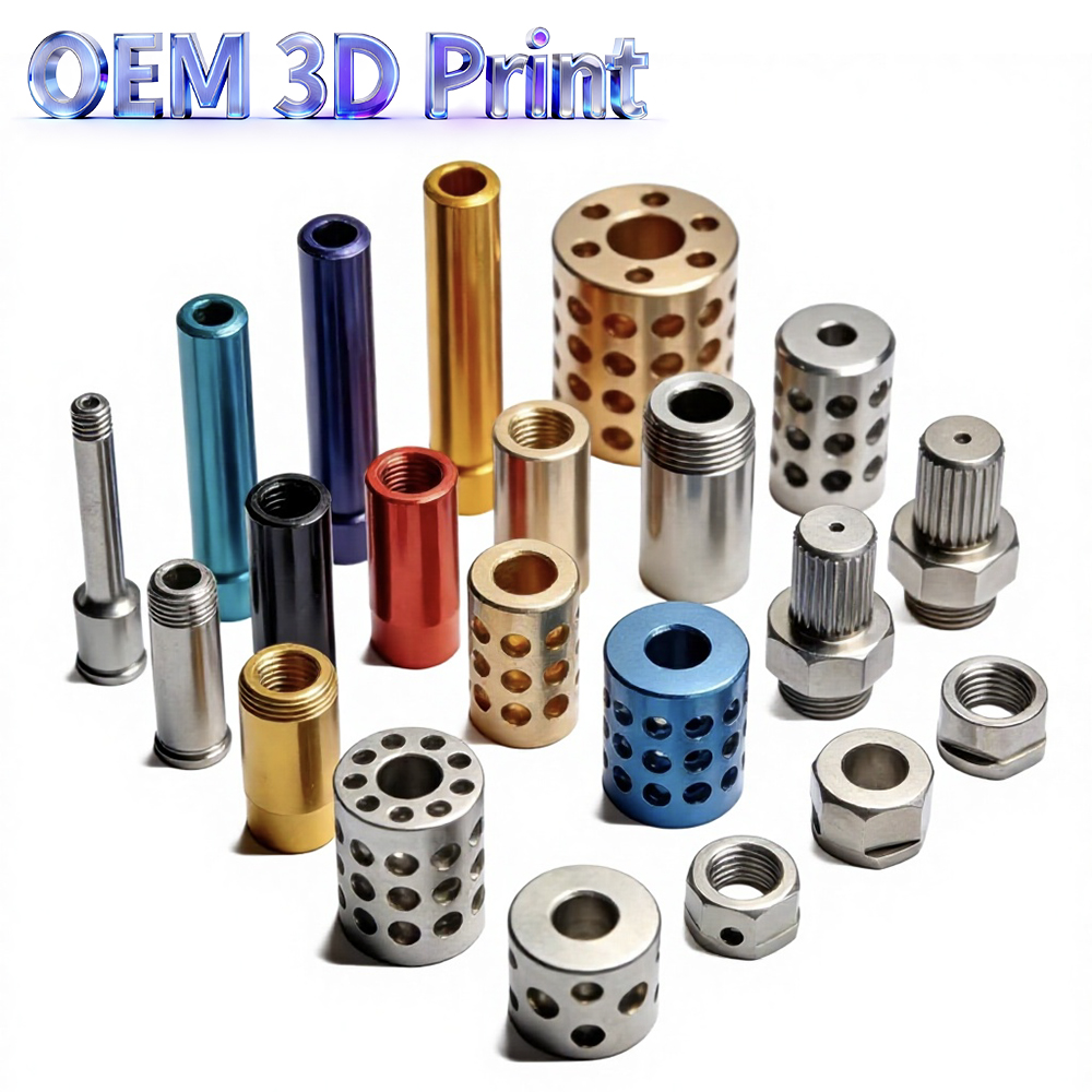 3D Printing Titanium - Service d'impression 3D en métal SLM
