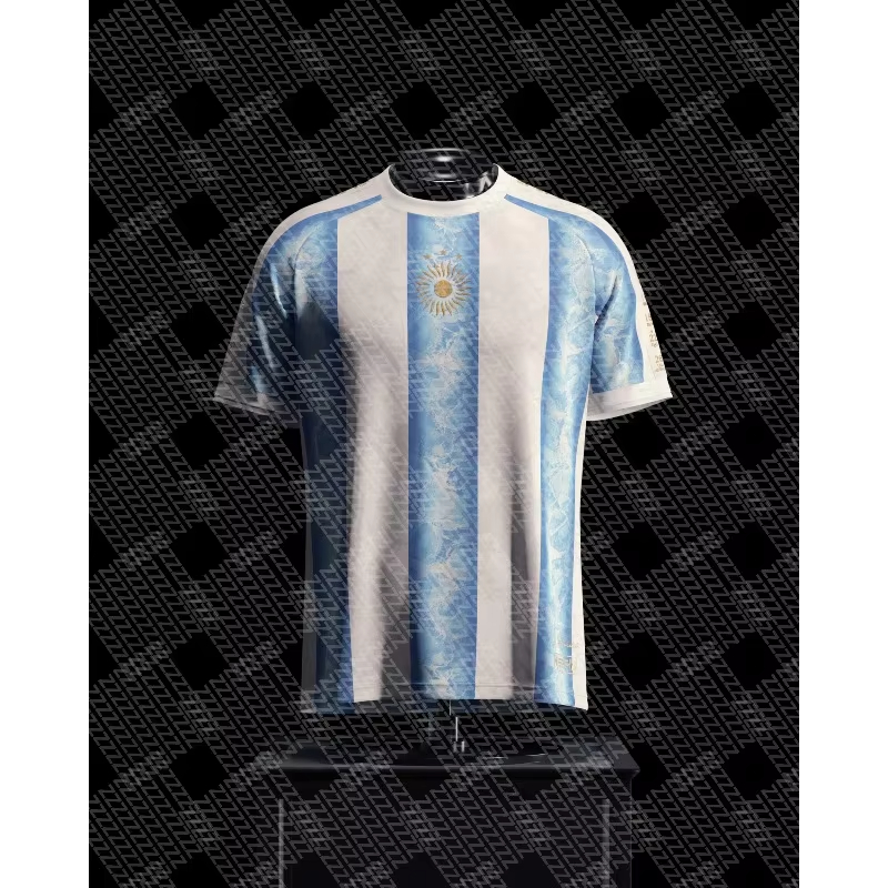 3D Printing Solo - Maillot de football d'Argentine au concept