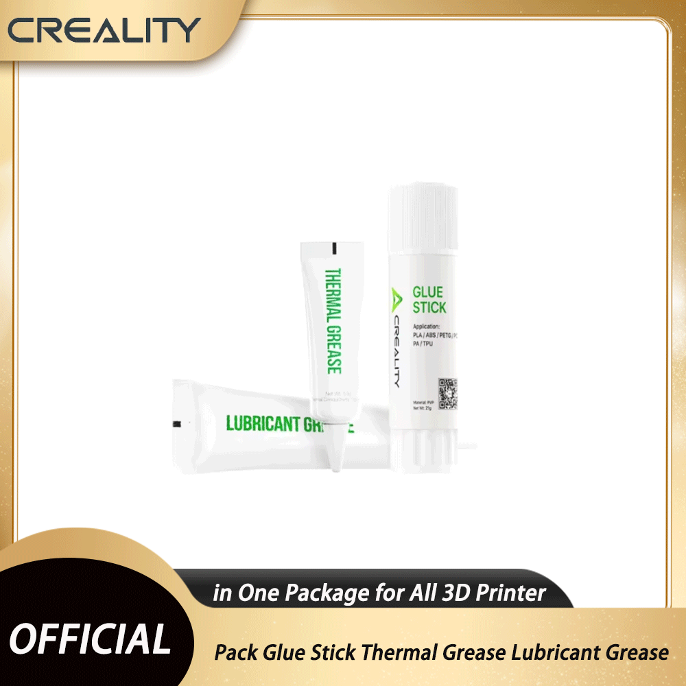 3D Printing Glue Stick - Pack d'accessoires d'impression 3D Creality :
