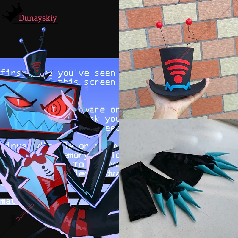 3D Printing Service - Uniforme de Cosplay Vox d'hôtel 20225,