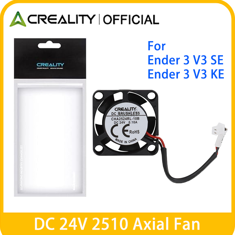Creality Printer Ender 3 V3 - Ventilateurs d'extrudeur Creality Ender 3 V3