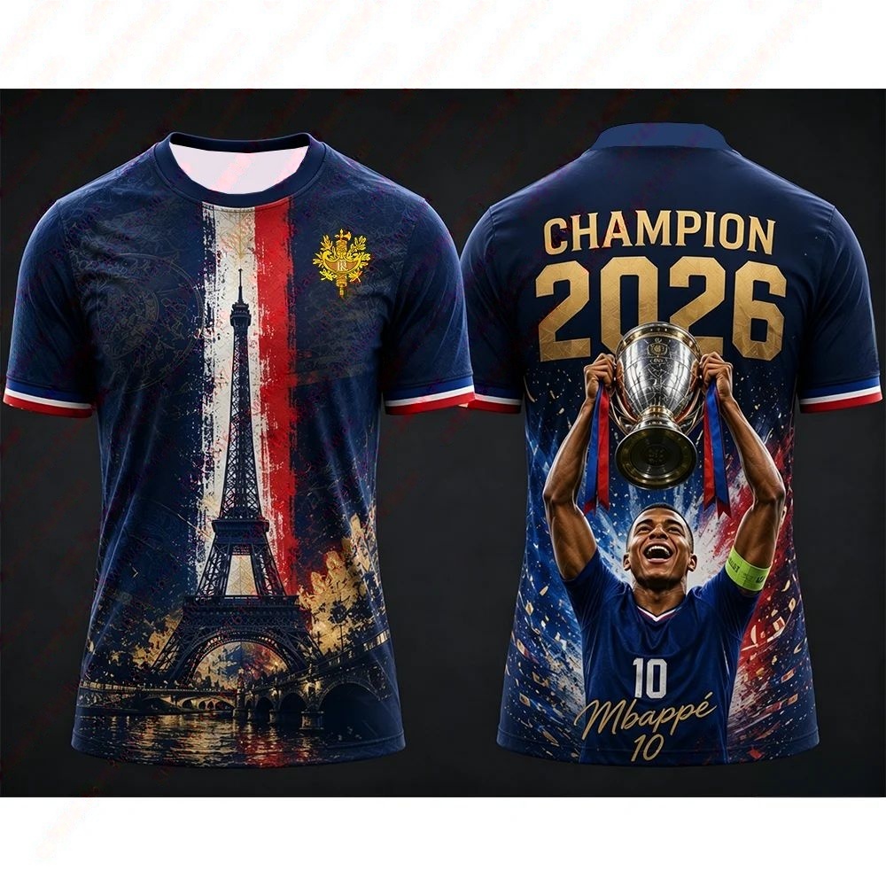 3D Printing Solo - Maillot Concept Créatif Événements de Football
