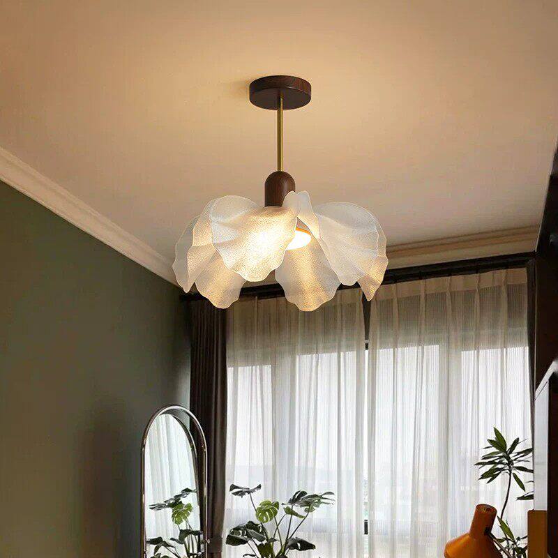 3D Printing Warehouse - Lustre en forme de fleur en