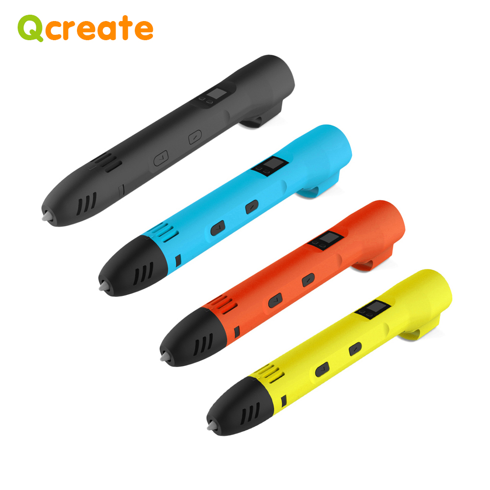 3D Printing Abs - QCREATE stylo d'impression 3D 1.75mm PLA