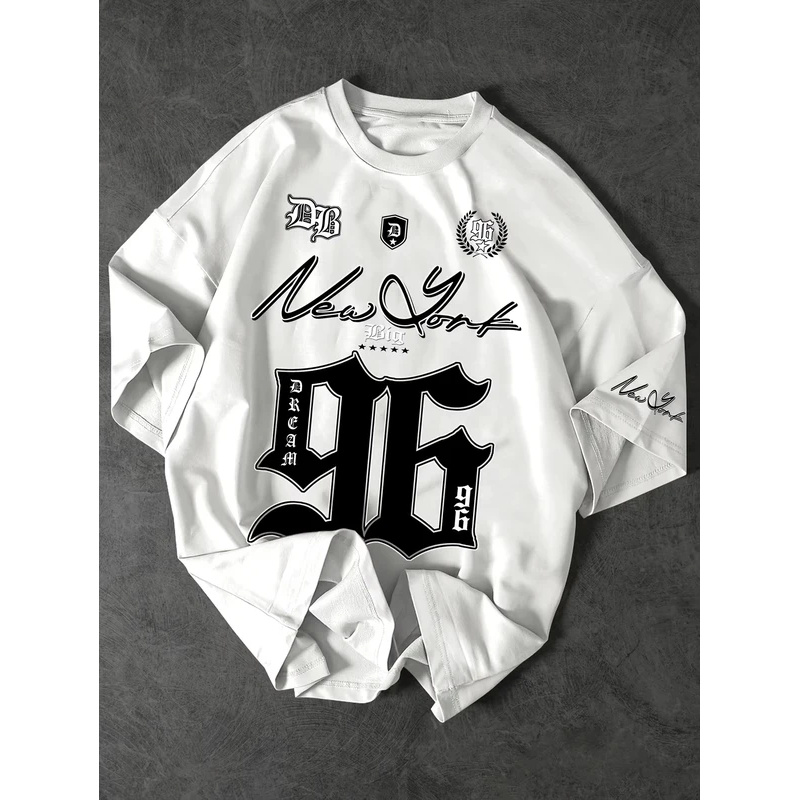 3D Printing York - T-shirt de baseball imprimé numériquement en