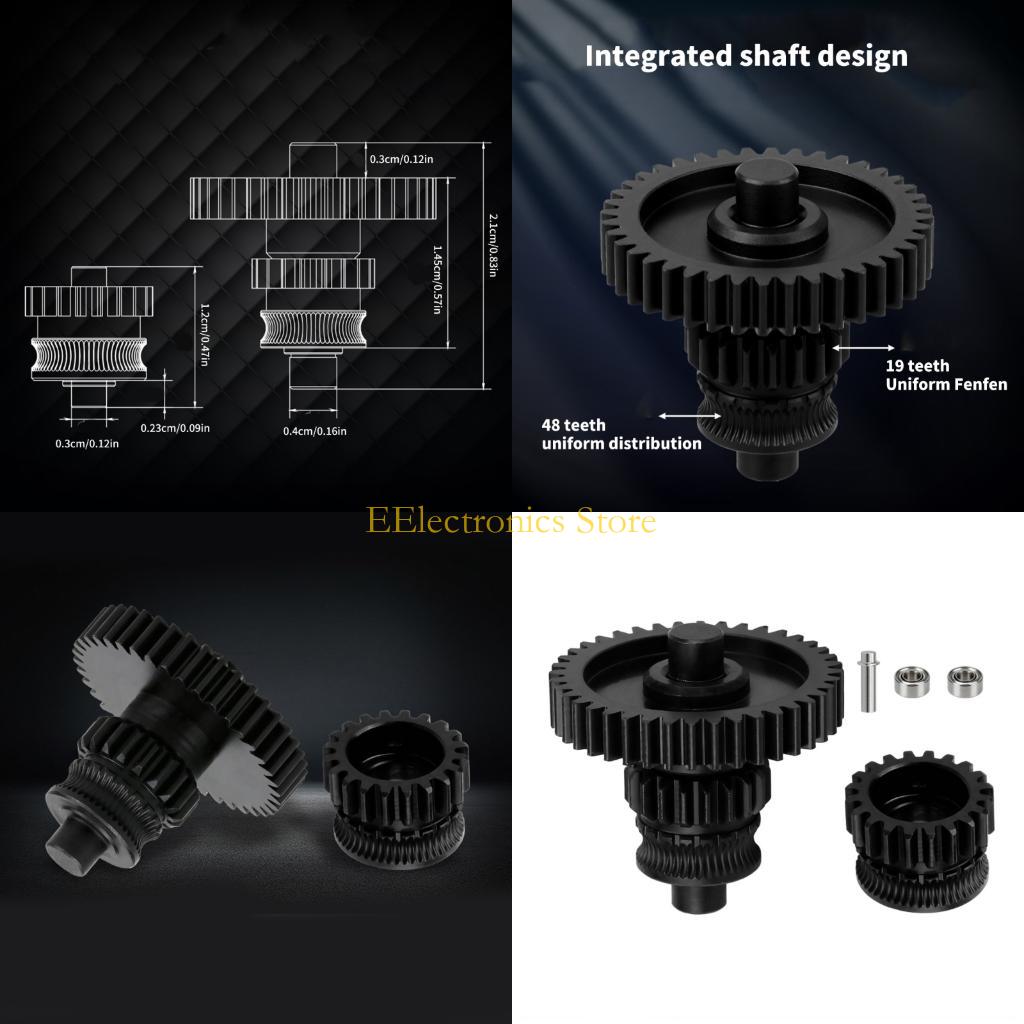3D Printing Result - d'engrenages d'extrudeuse métallique à couples élevés