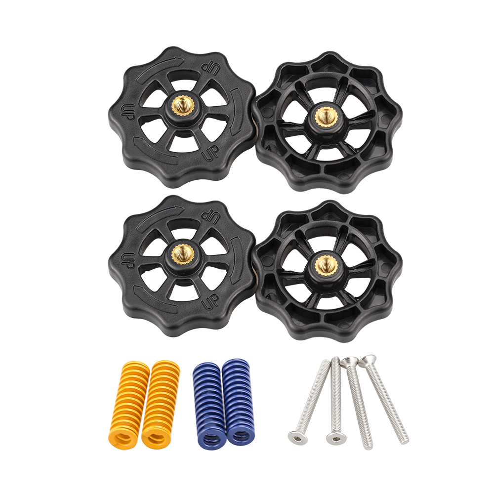3D Printer Bed Spring - Kit de nivellement de ressort de