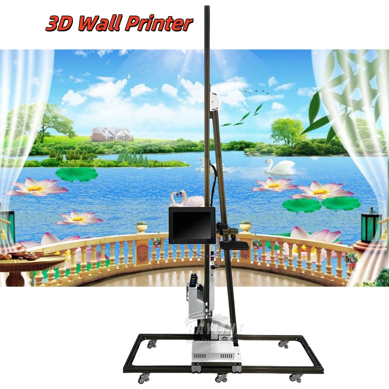 3D Printing Machine - Imprimante murale verticale 3D, imprimante à