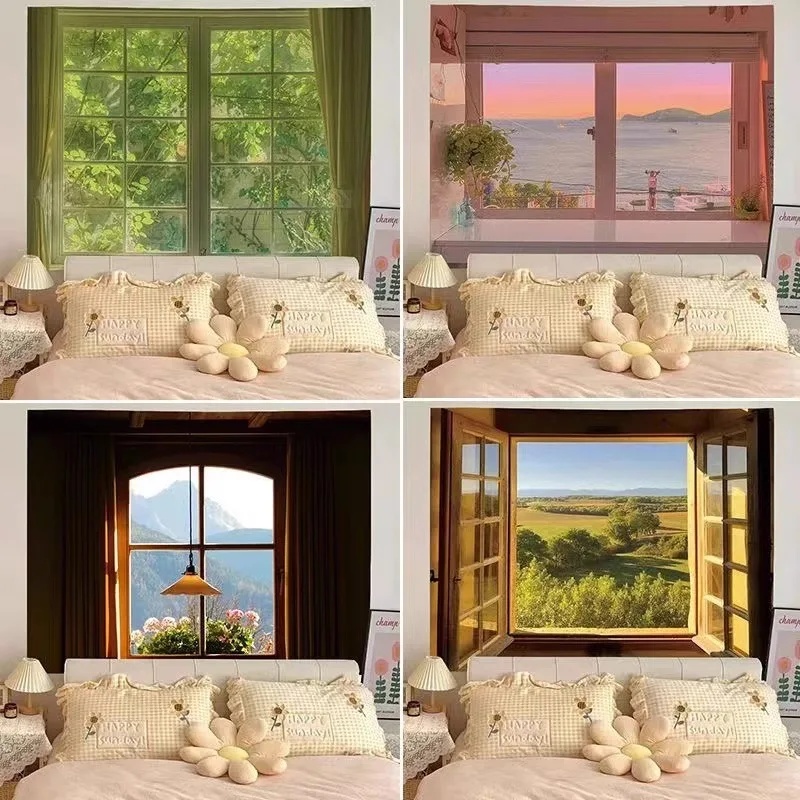 3D Printing Wall - Tapisserie murale 3D VIKAMA, motif paysage