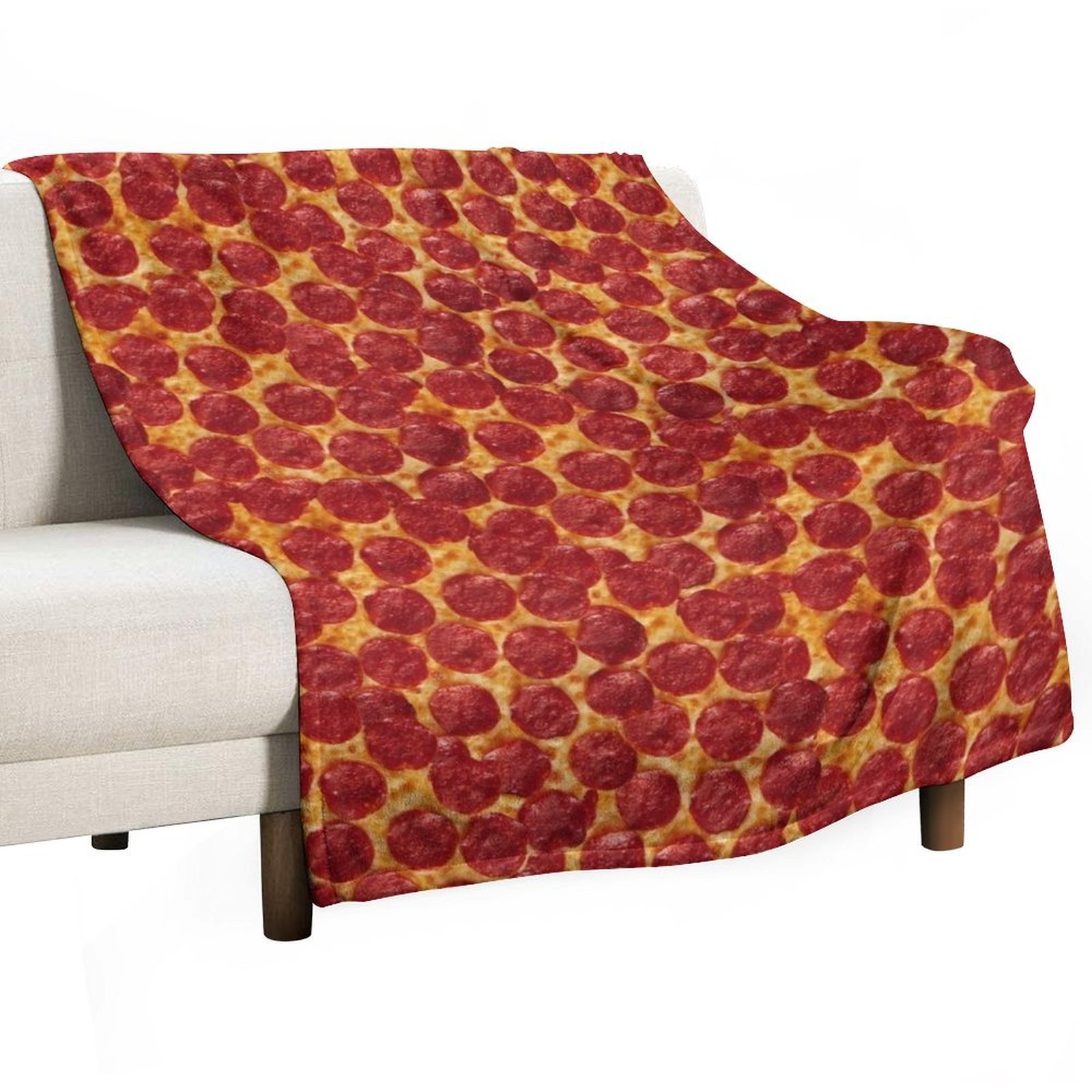 3D Printing In Food - Couverture amusante en forme de pizza