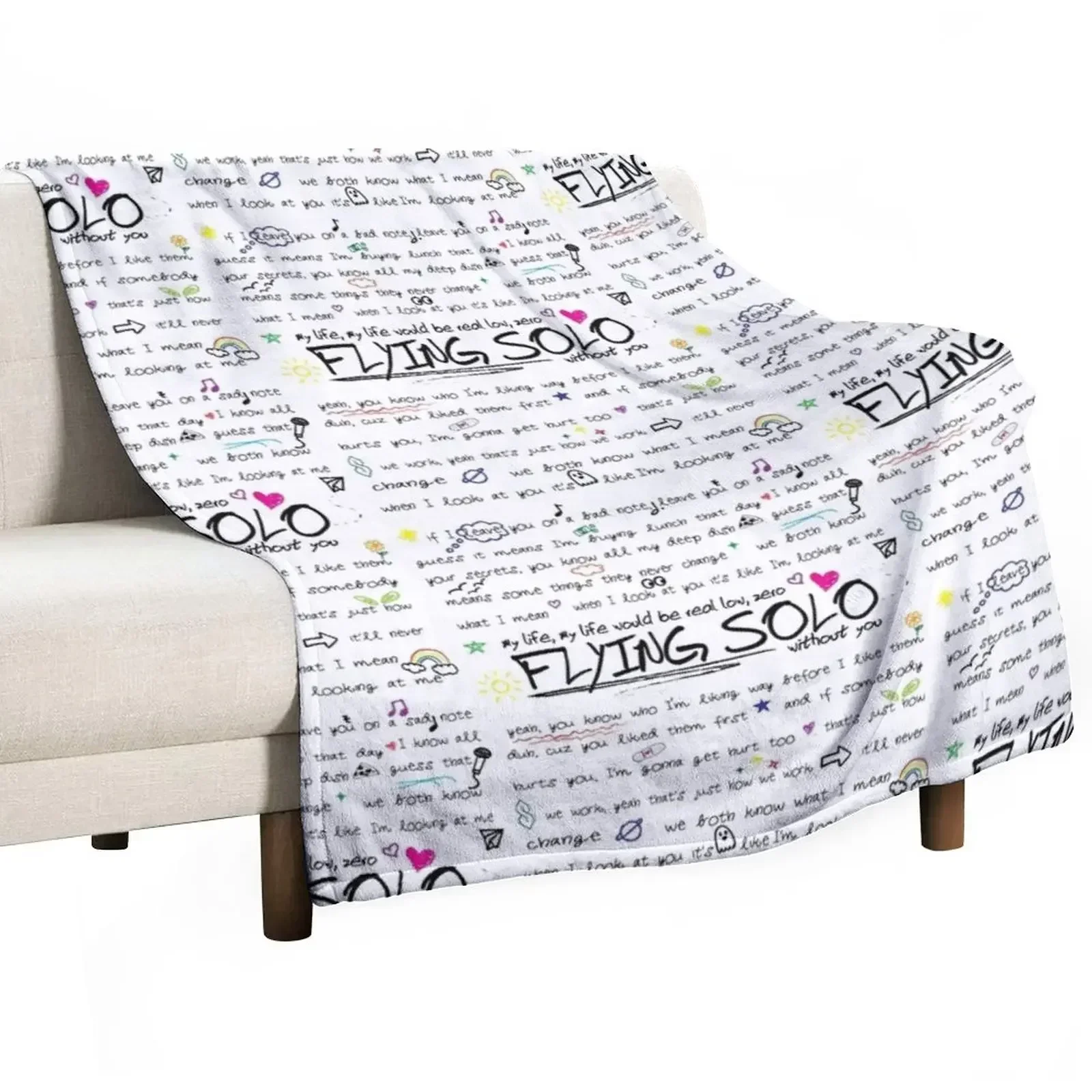 3D Printing Solo - Couverture de lit Flying Solo Julie
