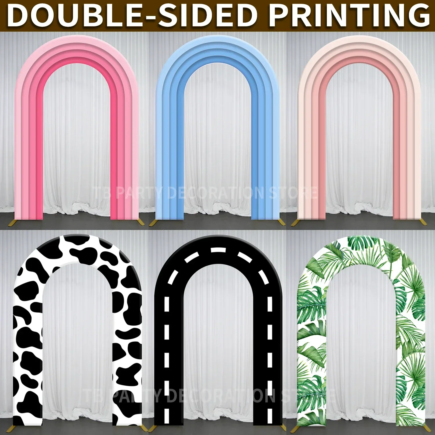 3D Printing In Food - Support mural en arc ouvert personnalisé,