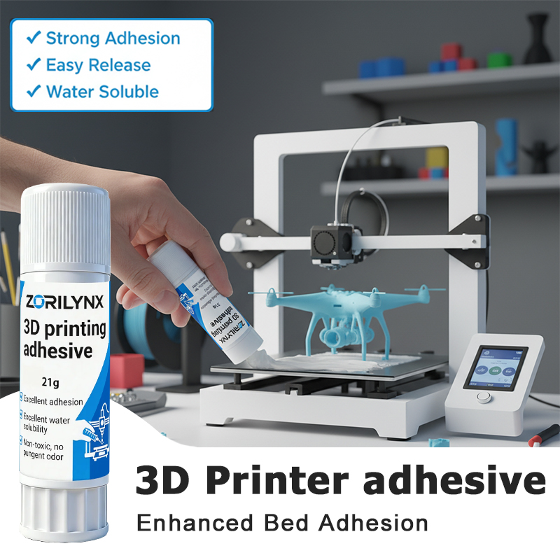 3D Printing Glue Stick - Bâton de colle solide anti-déformation pour