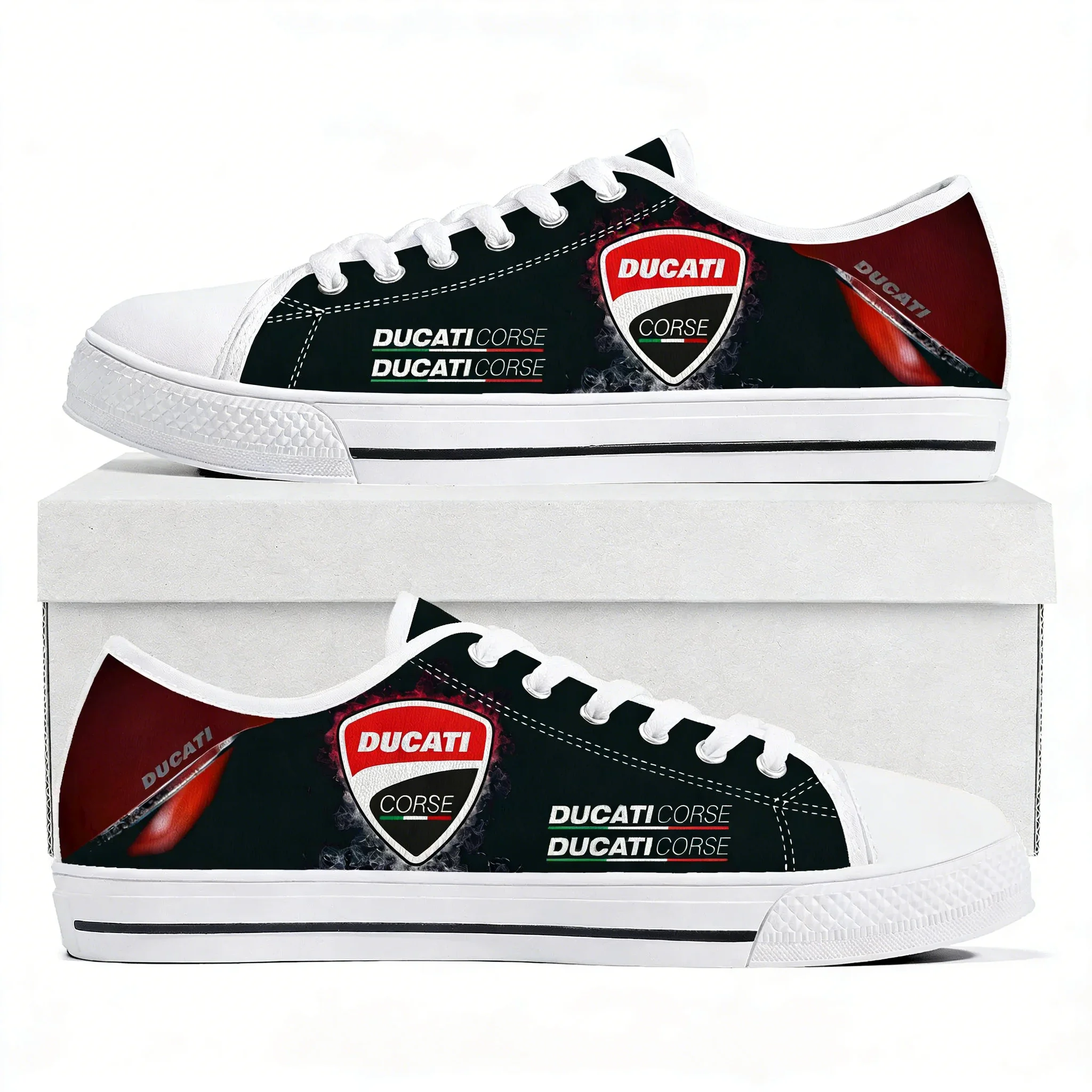 3D Printing Quality - D-Ducatis baskets basses en toile de