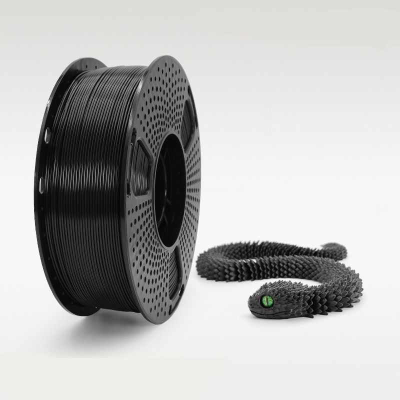 3D Printing High Temperature Materials - Filament d'imprimante 3D PLA noir 1KG