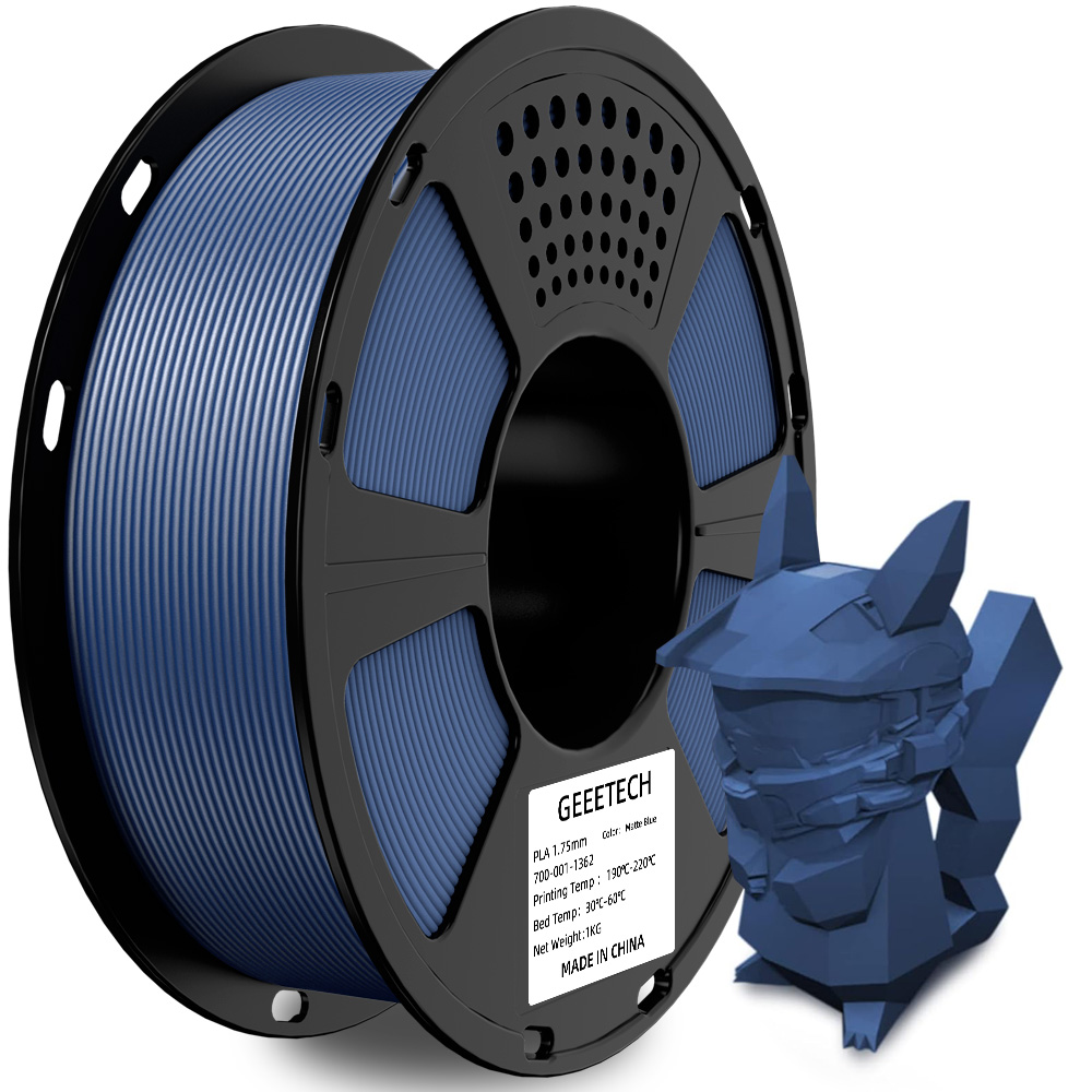 3D Printing Warehouse - Filament d'impression 3D PLA mat GeeTech,