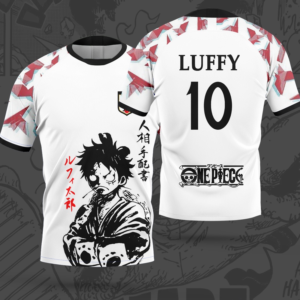 3D Printing Service - Maillot de football One Piece Luffy