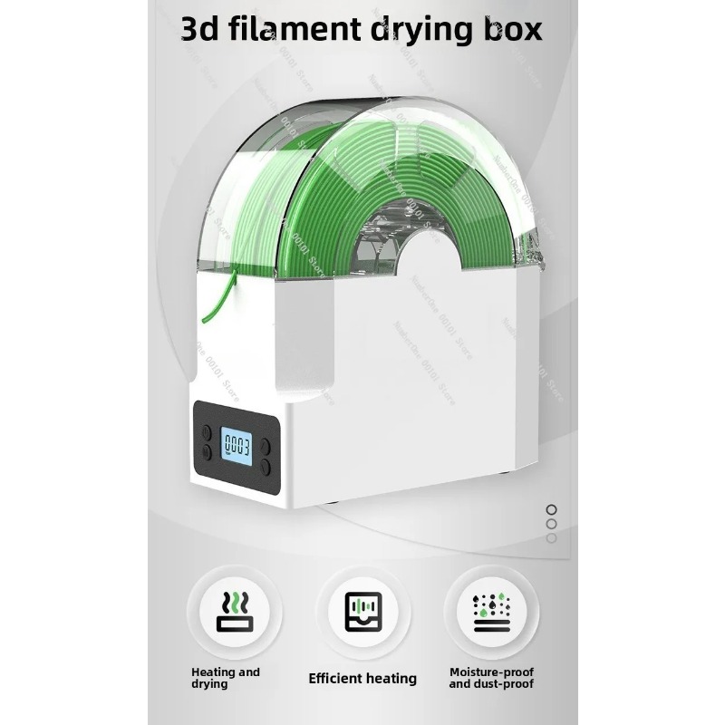 3D Printing Abs - Boîte de rangement pour sécheur de