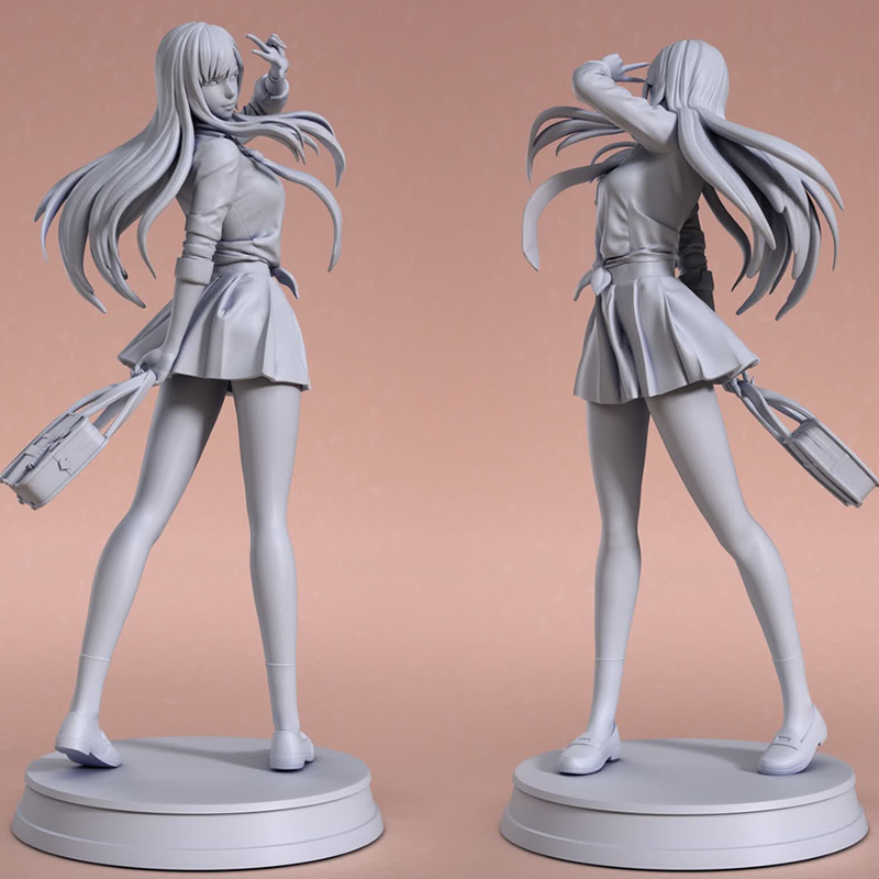 3D Printing Abs - Jeu Rick 4940 Kitagawa Marin Impression