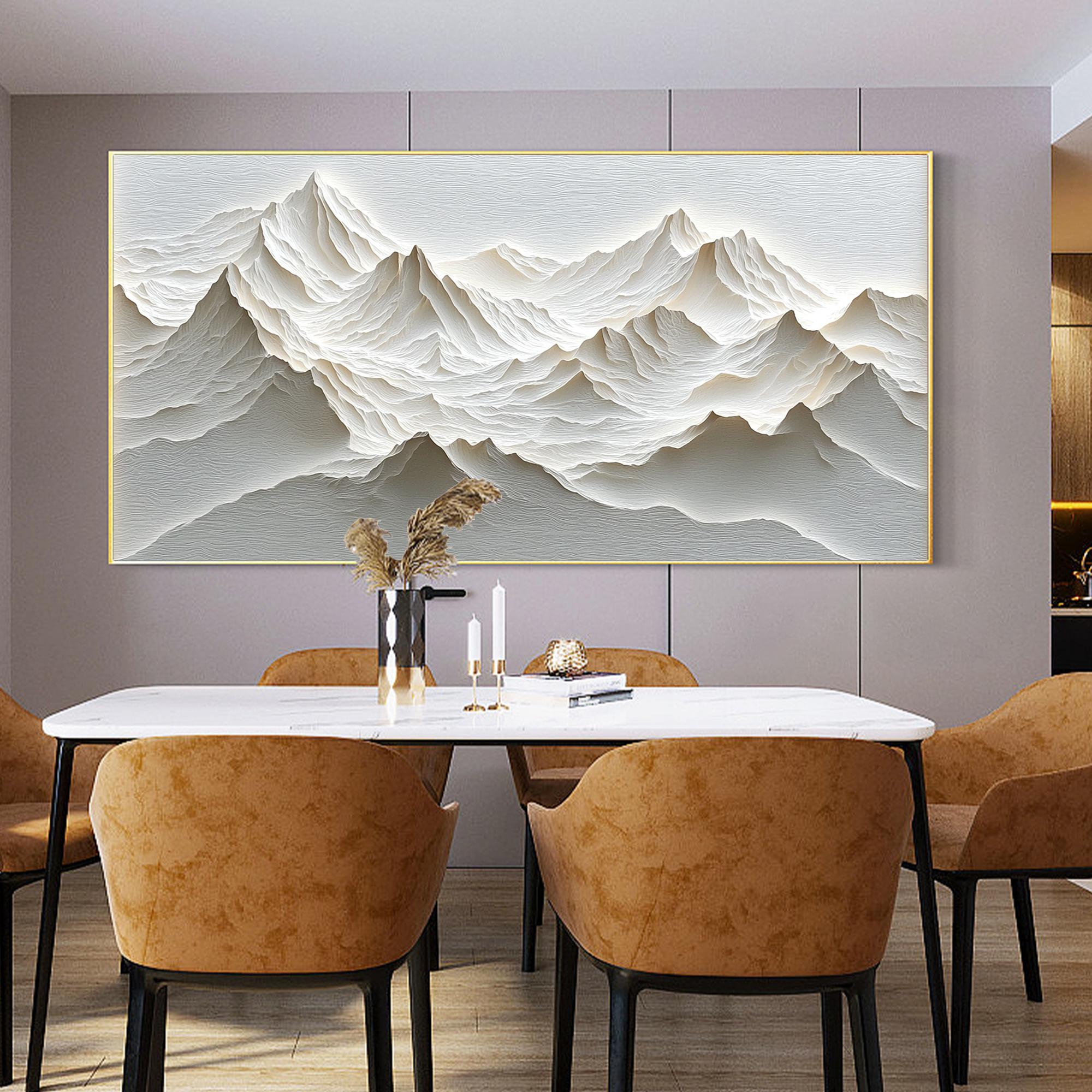 3D Printing Wall - Affiches et impressions d'art moderne minimaliste