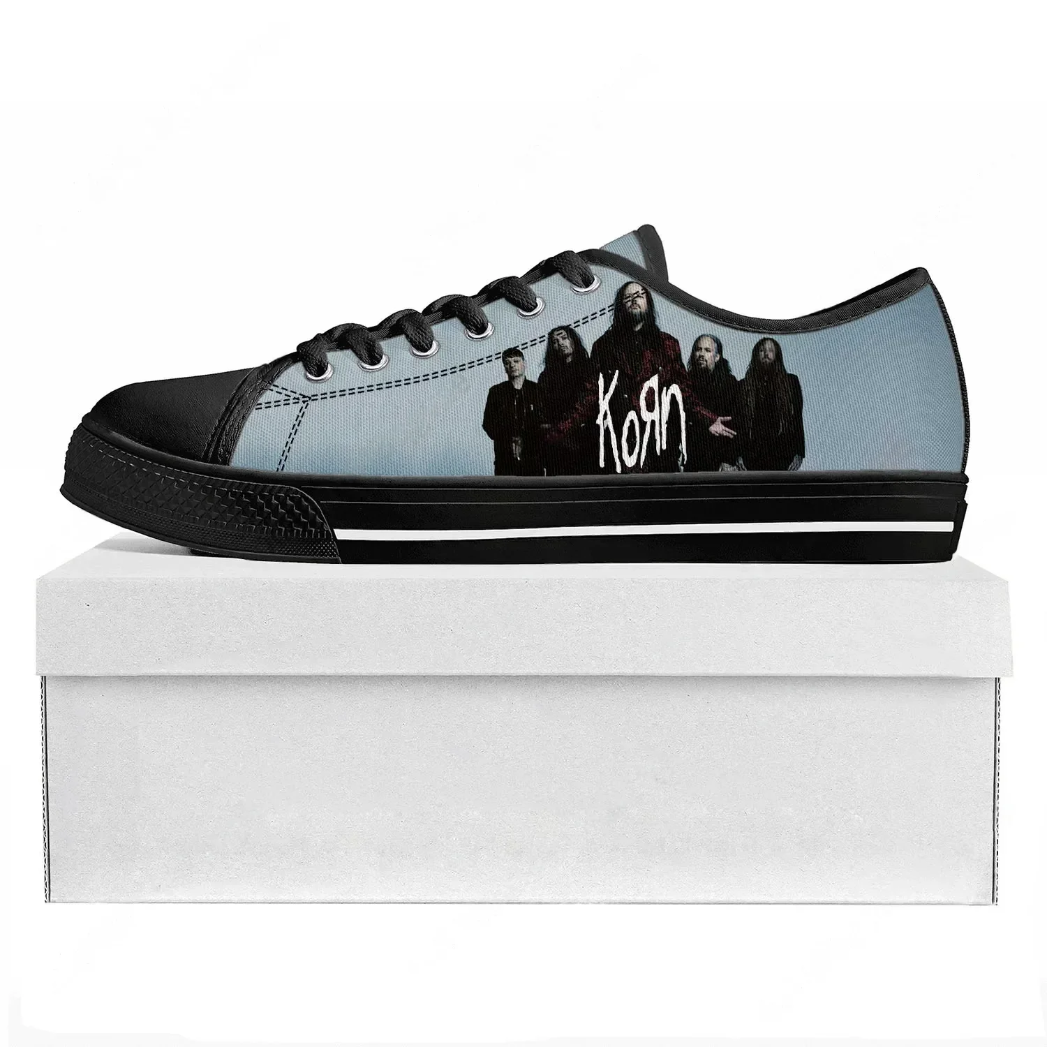 3D Printing Quality - Korn Rock Band – baskets basses