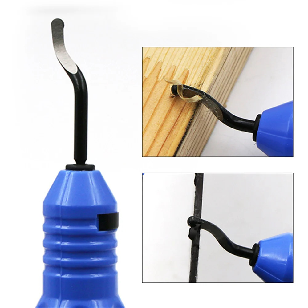 3D Printing Service - Ensemble d'outils d'ébavurage en acier rapide,