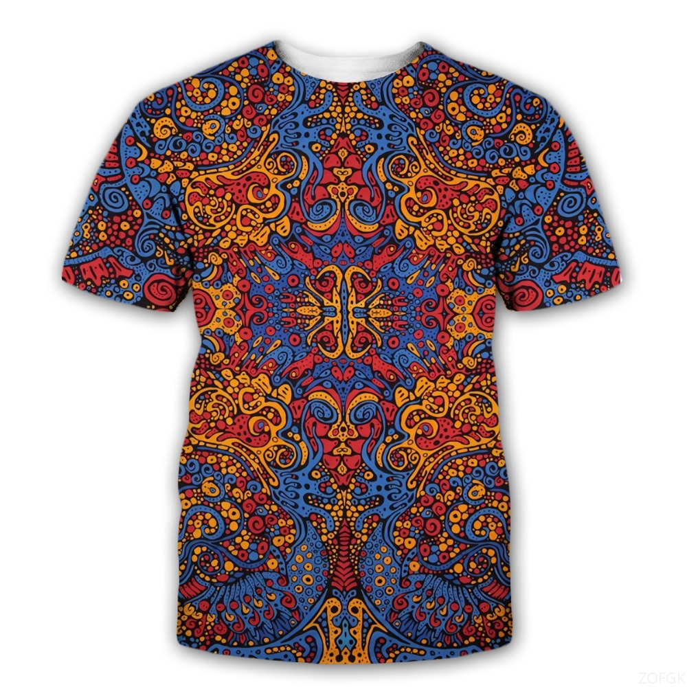 3D Printing Service - Nouveaux symboles mystérieux Trippy impression 3D