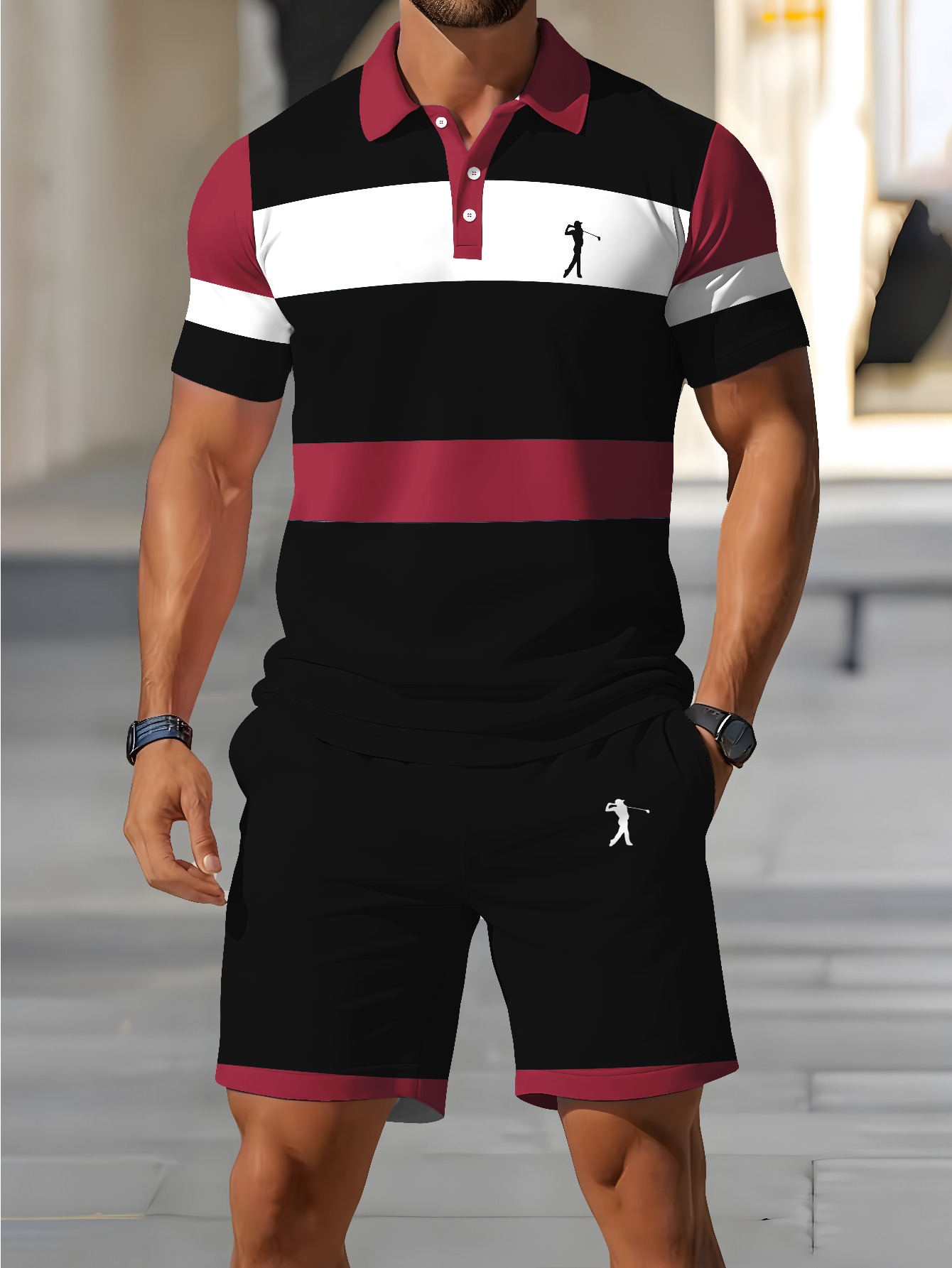3D Printing Designing - Ensemble de polos pour hommes été