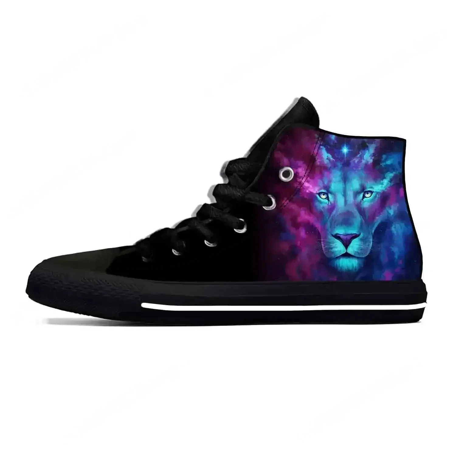 3D Printing Rock - Chaussures en tissu décontractées amusantes à