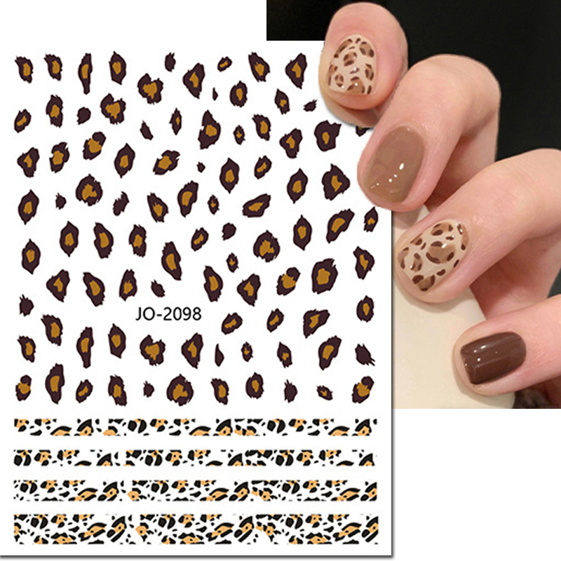 3D Printing Glue Stick - Nail Art 3d décalcomanies rose bleu